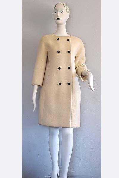 balenciaga vintage coat