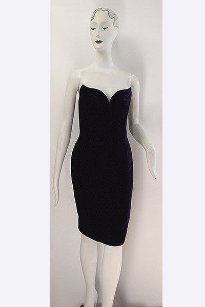 thierry mugler dress vintage