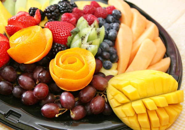 fresh fruit platter catering