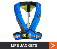 inflatable life jackets