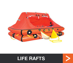 inflatable life raft