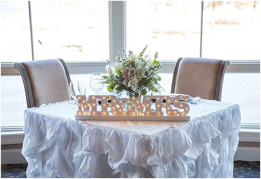 little miss lovely floral design // ocean city maryland wedding at lighthouse sound by mccarthy imagerie