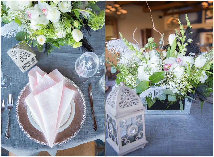 little miss lovely floral design // ocean city maryland wedding at lighthouse sound by mccarthy imagerie