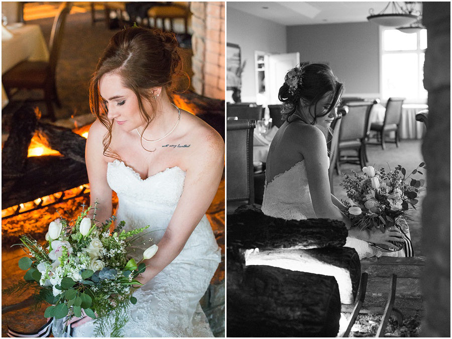 little miss lovely floral design // ocean city maryland wedding at lighthouse sound by mccarthy imagerie