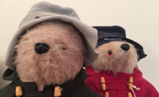 Paddington Bears in Totseat HQ