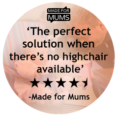 Made for Mums' Totseat Review: 'perfect solution'