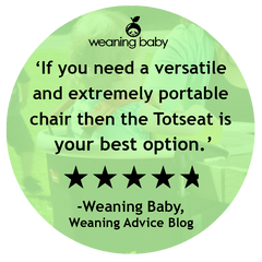 Weaning Baby's Totseat Review: 'Totseat is your best option'