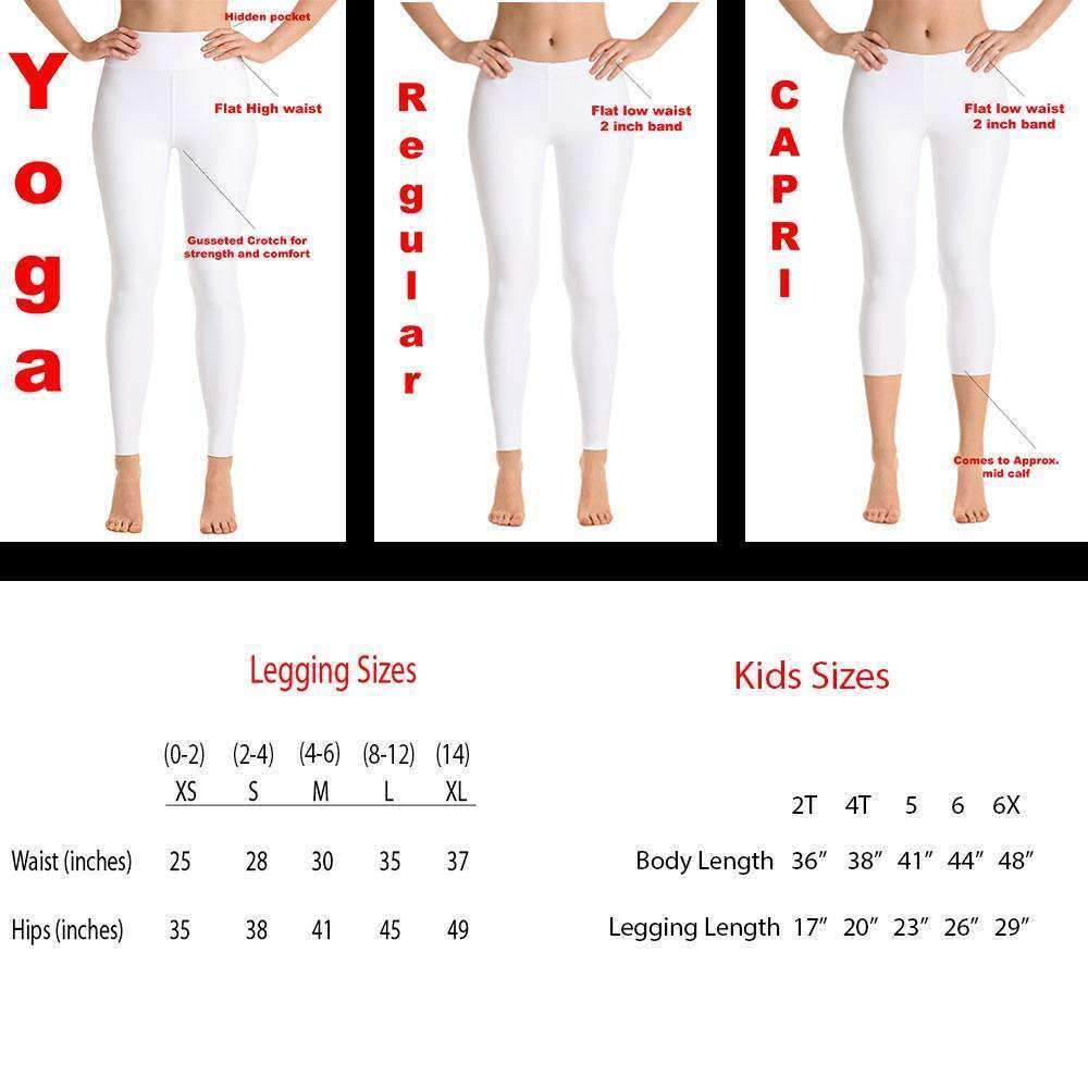 Gingerbread Man Christmas Leggings