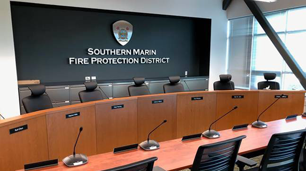 The Southern Marin Fire Protection District
