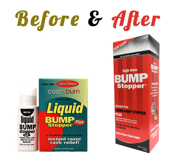 Liquid Bump Stopper: Old vs. New 