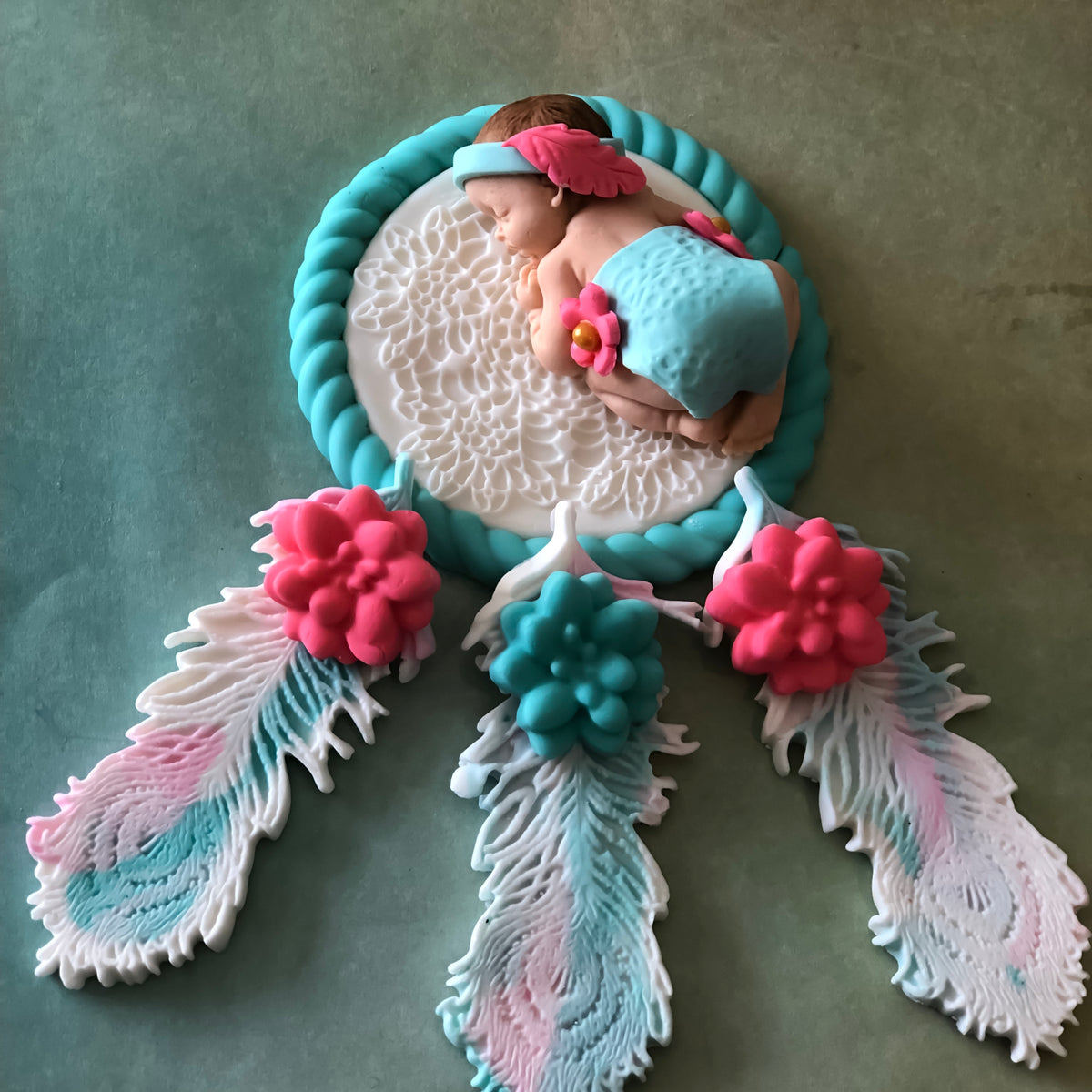 dream catcher baby shower