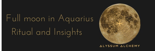 Full Moon in Aquarius Insights and Ritual