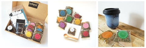 Thrive By Nature Tea Sample Pack Gift Box