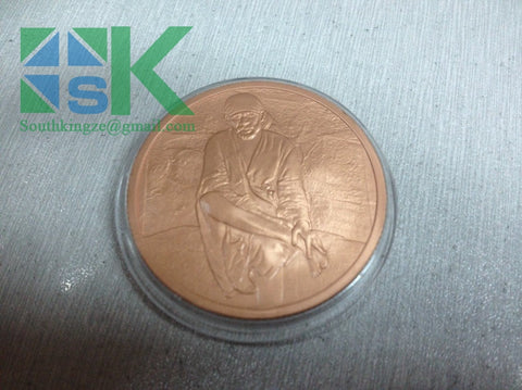 Saibaba coin saibaba shirdi