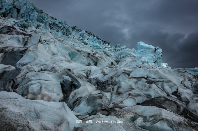 ice climbing