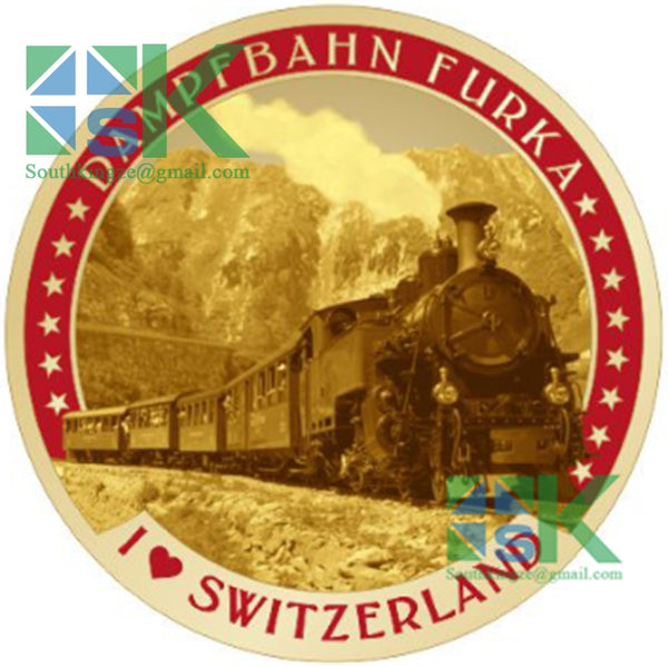 full steam ahead on the furka pass, the dampfbahn furka coin