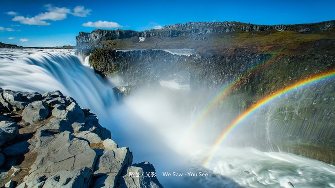 dettifoss of iceland