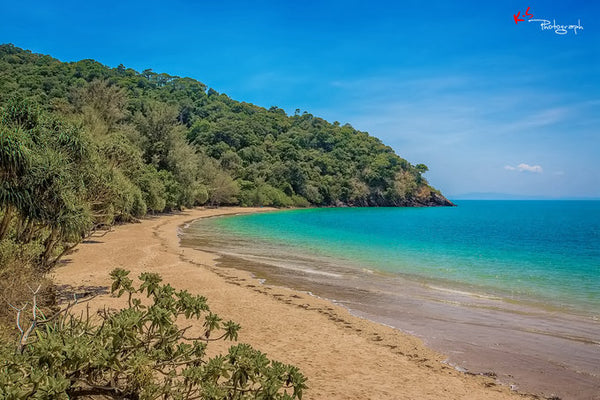 the best beach of phuket.