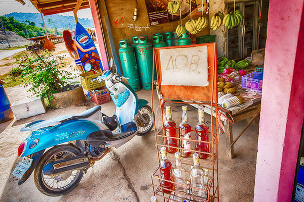 MOtor tour in krabi