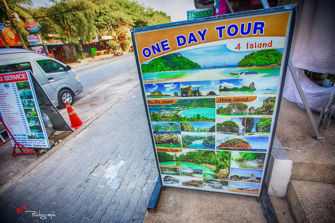 One day tour phuket or krabi