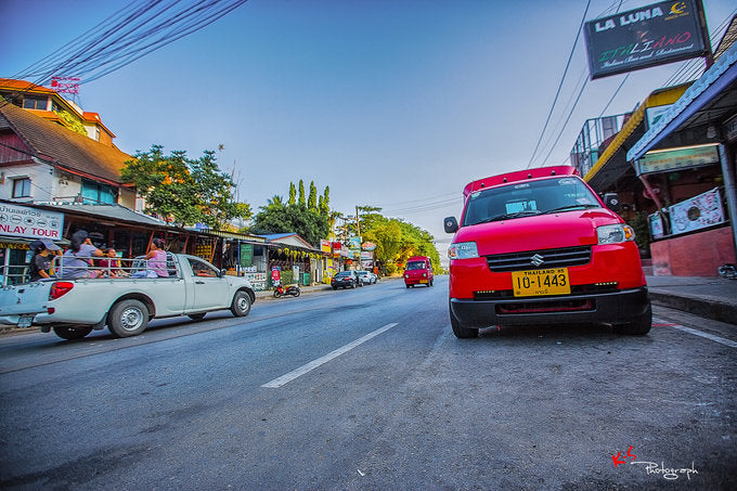 taxi in tailand