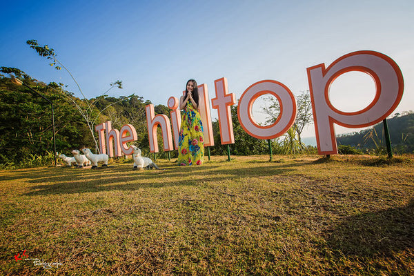 The hill top of Ao nang beach