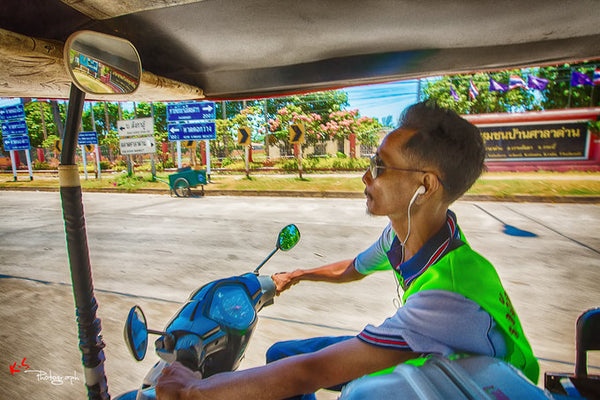 Trafic of phuket