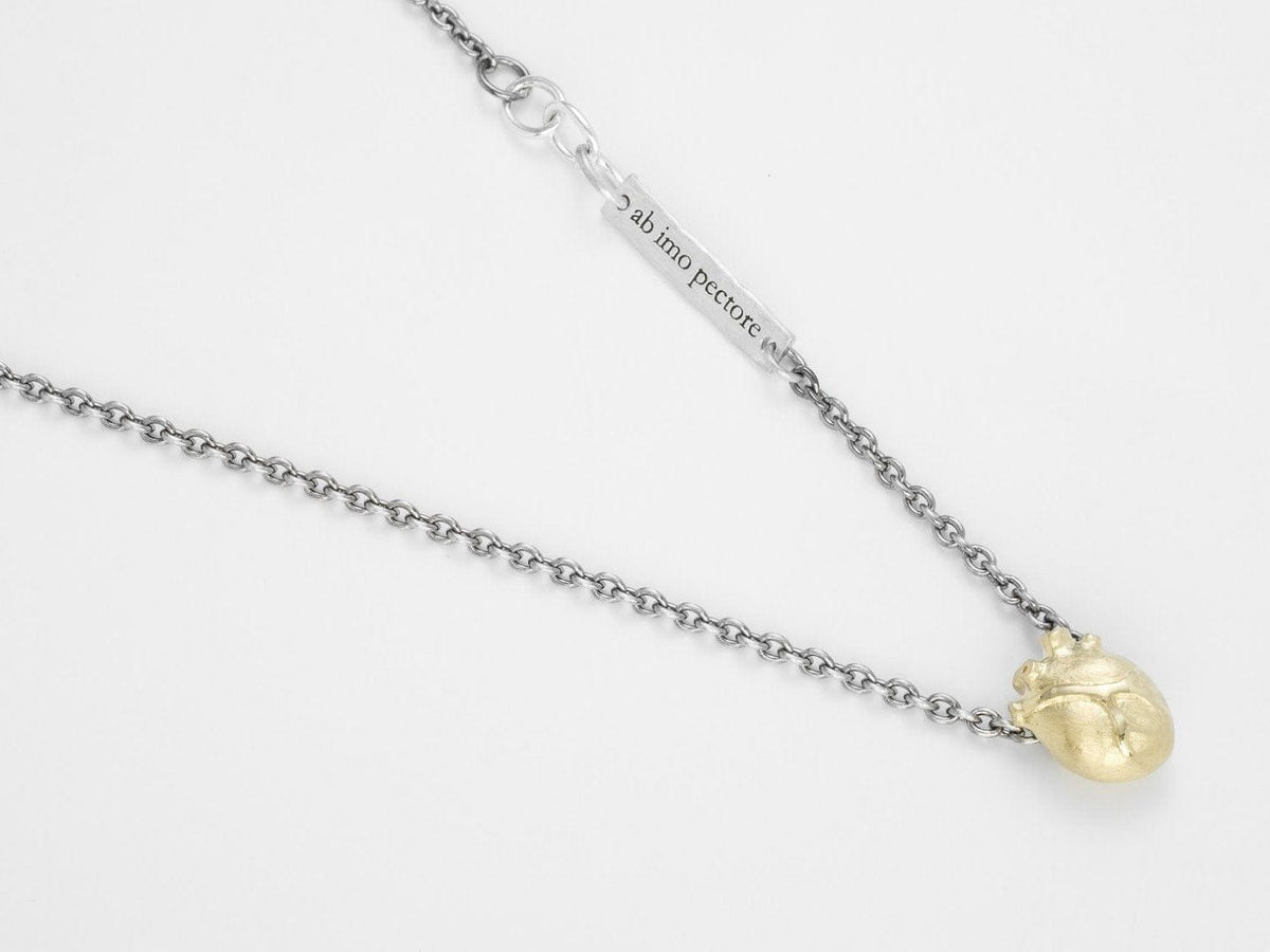 Anatomic Heart Necklace, – Bjørg Jewellery