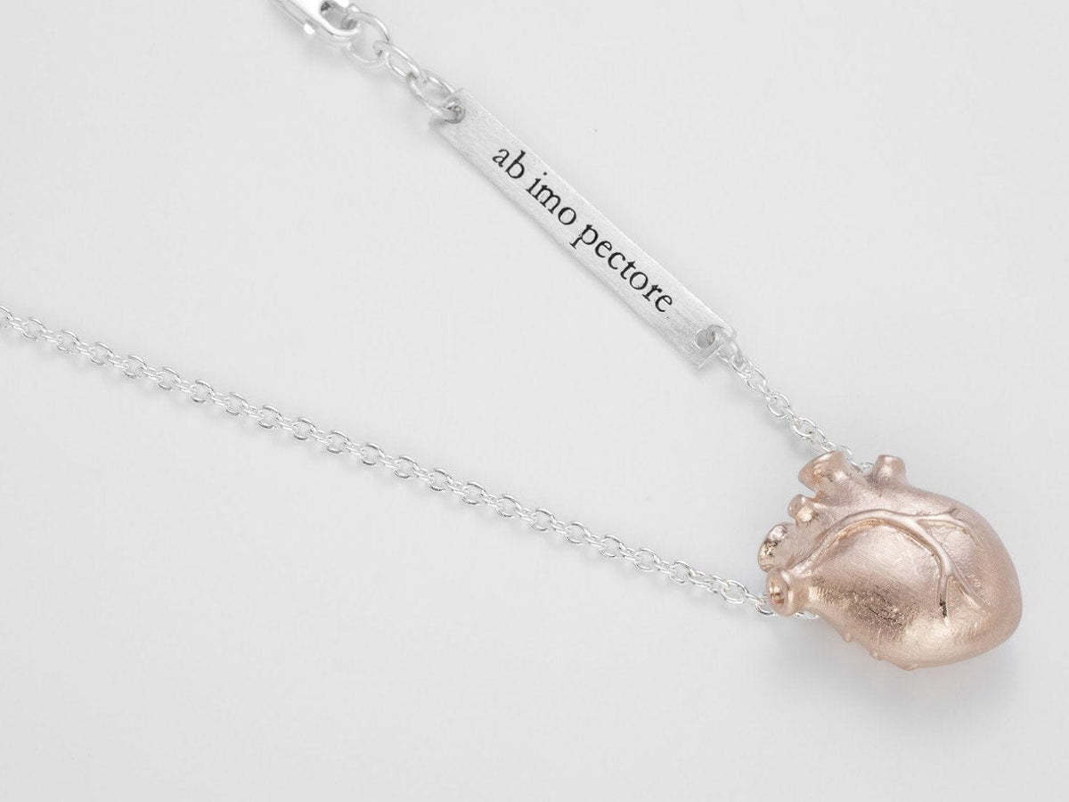 Anatomic Heart Rose gold – Bjørg Jewellery