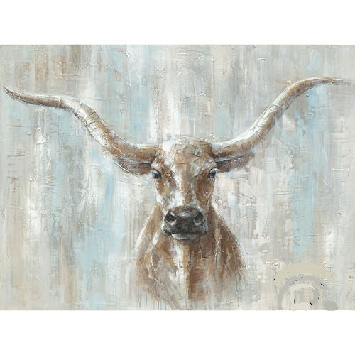 longhorn painting