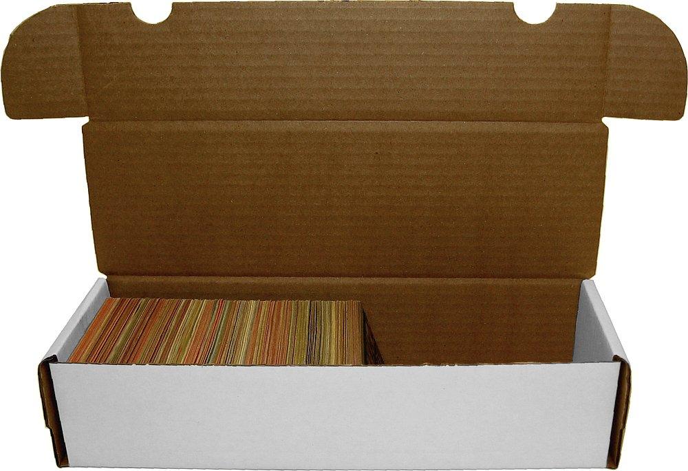 2 BCW 200 COUNT CARDBOARD STORAGE BOXES Trading Sports Card Holder Case Baseball 