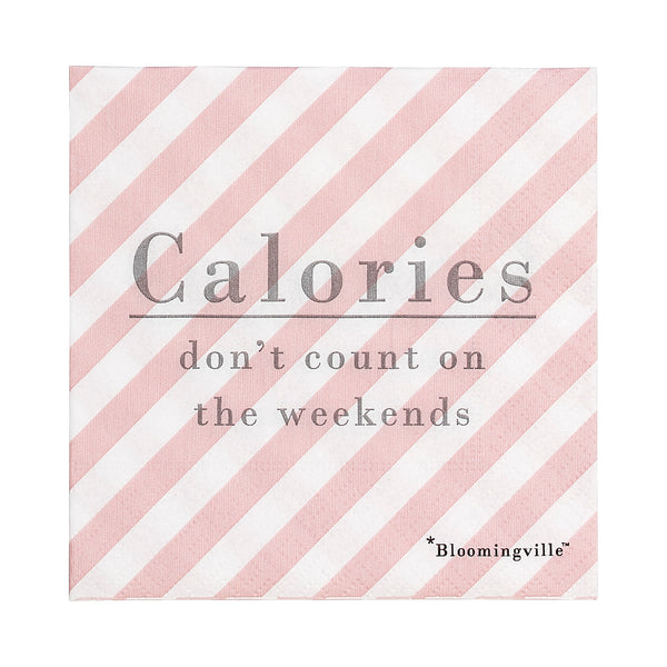 Bloomingville - Servietter - Calories - The Nest Shop