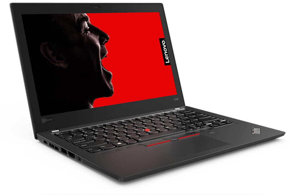 Lenovo ThinkPad X280 Ultrabook: Core i5-8350U Quad-Core, 8GB, 128GB SSD,  12.5in HD, Webcam, Windows 10 Pro - Refurbished