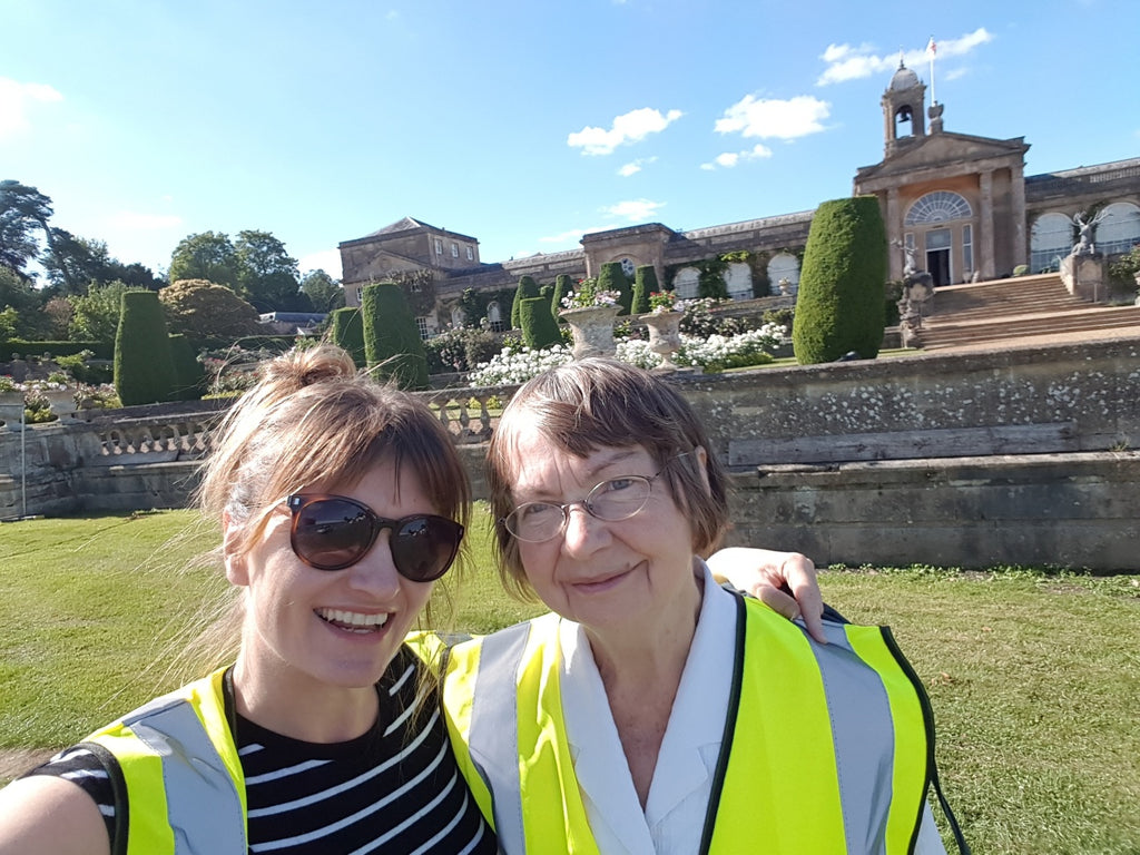 My lovely Super Mum with our high res jackets. Ready, steady...