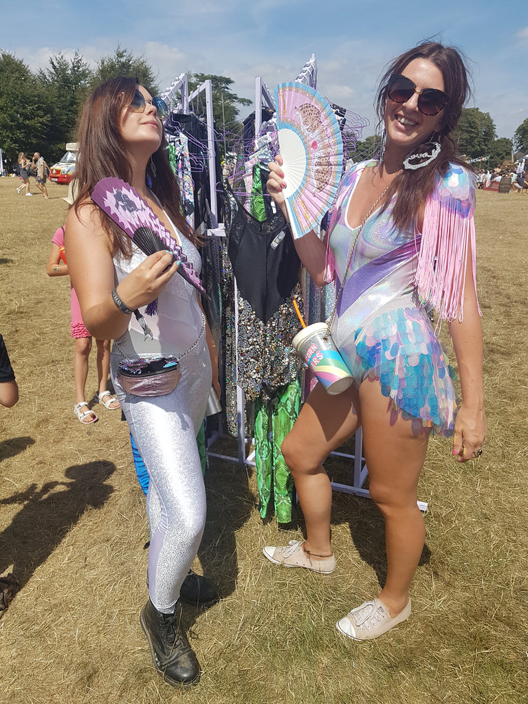 Wilderness Festival, Khu Khu Handfans, Burnt Soul Clothing girls, Fun in the Sun, Love Lynx and Pink Panther Fans