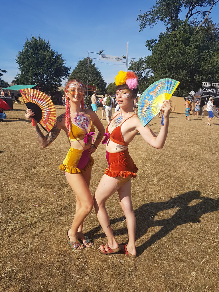 Wilderness Festival, Khu Khu Handfans, Circus Styling, Cool Cats, Lazy Leopard, Tiger Tiger, Fiesta Time