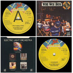 Wild West Hero Electric Light Orchestra Album and pictures of the  LP