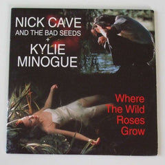 Nick Cave and Kylie Minogue Album cover for Where the wild roses grow