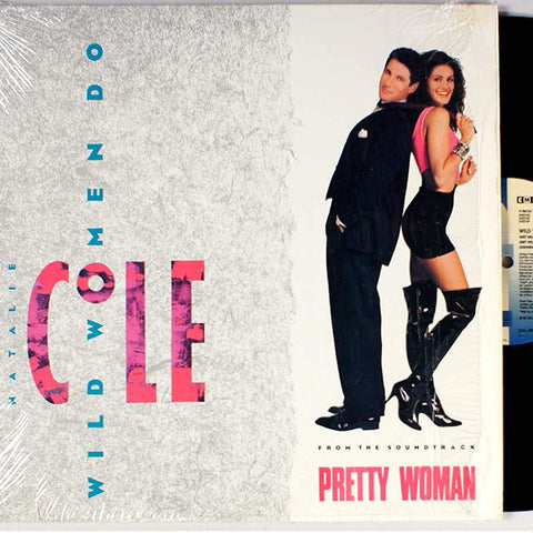 Pretty Woman song album cover Wild Women Do with Richard Gere and Julia Roberts on cover