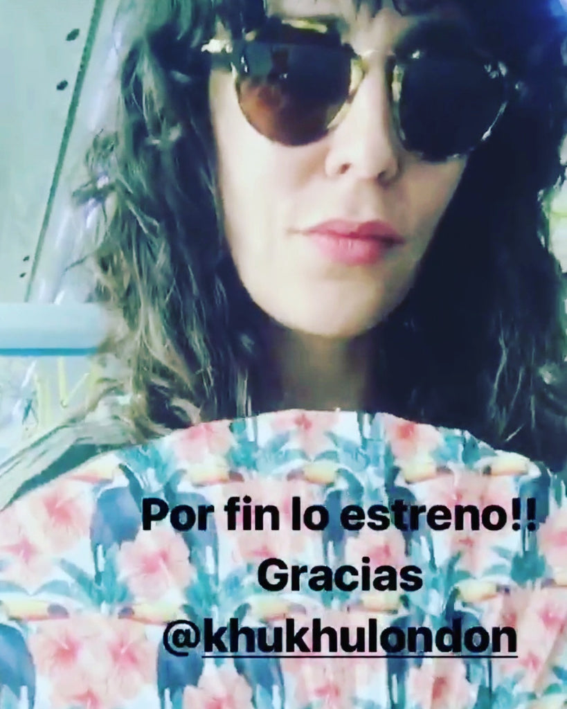 Christina Manjón, fuel fandango, fan, hand fan, abanico, singer, khu khu, toco toucan