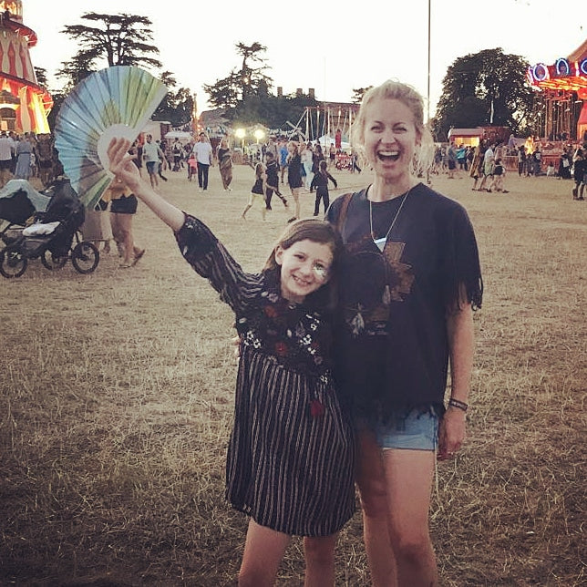 Wilderness Festival, Helpers, The best ever, top handfan ambassadors for KHU KHU 