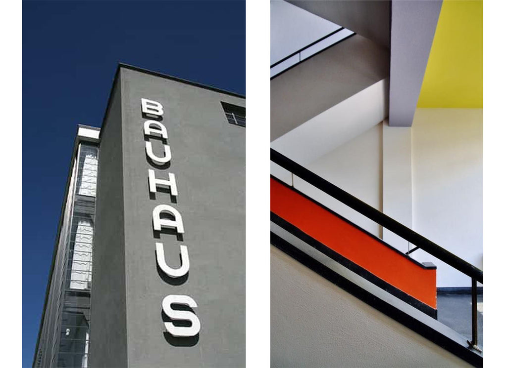 Bauhaus Architecture, Exterior, Interior, Walter Gropius, "Total Art"
