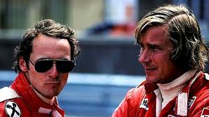 Picture of Nick Lauda and James Hunt in their heyday