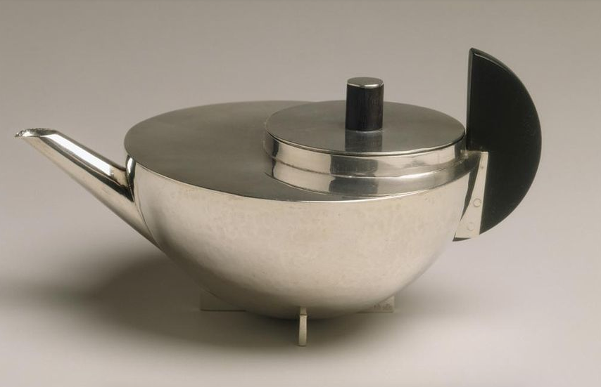 Marianne Brandt, Bauhaus, The Tea Infuser, 1924, Functional and Beautiful