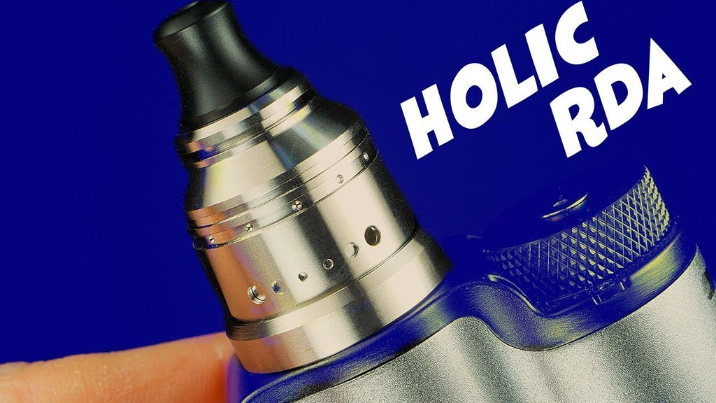 MTL & DL Done Extremely Well - VapeFly Holic RDA