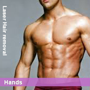 Hands Laser Hair Removal For Men Hyaface