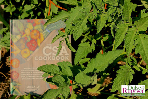 The CSA Cookbook is filled with ways to use every bit of harvest bounty.