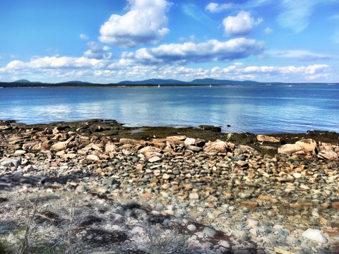 The beauty of earh, sea and sky in Maine.