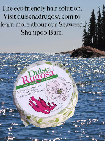 Seaweeds can help an itchy scalp.