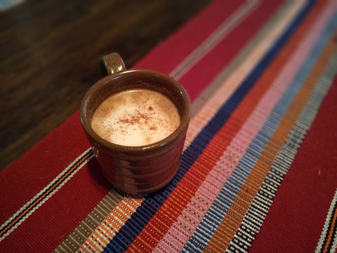 maple spiced latte